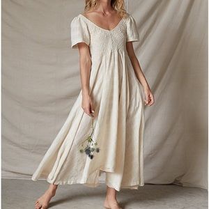 Opia River maxi dress